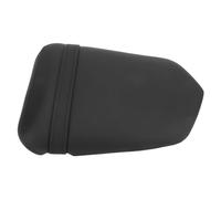 Keenso Rear Pillion Passenger Seat, Black PU Leather Rear Passenger Seat
