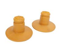 Keenso Rear Spring Bump Stop PU Rear Coil Spring Bump Stop 2pcs OEM