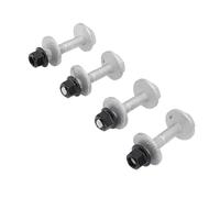 Keenso Rear Suspension Control Arm Cam Bolt 546403R000, Alignment Camber Bolts Adjustment Kit with Eccentric Camber Bolts for I40 Ix35 Sonata Tucson Magentis Optima Sportage