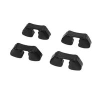 Keenso Rear Wheel Hub Damper, Rubber Wheel Rim Shock Damper Set, 4PCS Direct Replacement, OEM 92160 1485, Absorbs Road Impact for ZX600 ZX636 ZX6 RR ZX 6R Riders