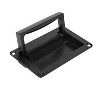 Keenso Recessed Pull Handle, Zinc Alloy Flush Lift Handle with Built-in Spring for Yacht RV Camping Trailer Deck, 3.66x2x0.59 Inch