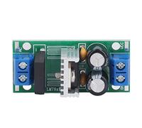 Keenso Regulator Module DC AC 3 Klemme 12V: Stable Output Current - Applicable for Monitoring the Power Supply, Communication Devices
