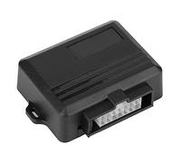 Keenso Remote Start Module, Fireproof ABS Keyless Entry Car Alarm System for 12V Petrol Vehicles, 1 Second Response, 15 Min Auto Off, Preheating Cooling for Drivers