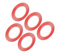 Keenso Removable Double -sided Adhesive Tape for Craft Envelopes, Super Glue, 5PCs, Super Glue, 5PCs (3mm)