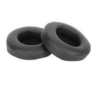 Keenso Replacement Ear Pads Soft Comfortable Noise Insulation Ear Cushions for ManO'War for, Protein Leather Sponge, 2 X Replacement Pads