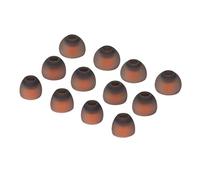 Keenso Replacement Earbud Tips, Silicone for Jaybird X4 X3 X2 | Flexible silicone, Noise isolating, Comfortable for long wear, Fits 4.5-6.5mm jacks