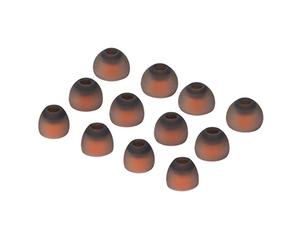 Keenso Replacement Earbud Tips, Silicone for Jaybird X4 X3 X2 | Flexible silicone, Noise isolating, Comfortable for long wear, Fits 4.5-6.5mm jacks
