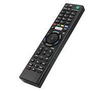 Keenso Replacement Remote Control for TV Advanced SMT Tech Fast, 10 M Tax Spacing, Portable ABS Material Universal Remote Controller