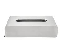 Keenso Reported Holder of Stainless Steel -Steel -Issue Box for The House, Easy to Use, Wall Mounted, Silver