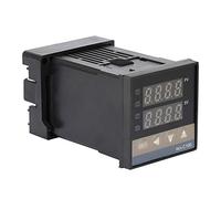 Keenso REX-C100FK02-M*AN Digital Temperature Controller, 0-400℃ PID Thermostat Relay Output, Wide Application for Greenhouses, Water Tanks, Aquariums, Aquaculture