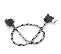 Keenso Right Angle Type C to Micro USB Data Cable for Connect Air 2/Mini 2 to Devices, Fast Data Transfer