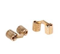 Keenso ROBOL Copper Road 12/2/12 // 16 Mm Guide, 4ST 180 ° Opening Angle for The Work of Light and Table (10mm)