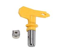 Keenso Robust Airless Spray Tip Made of Tungsten Steel with a Wide Spray Pattern for Large Commercial Building Work (421)