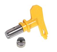 Keenso Robust Airless Spray Tip Made of Tungsten Steel with a Wide Spray Pattern for Large Commercial Building Work (213)