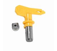 Keenso Robust Airless Spray Tip Made of Tungsten Steel with a Wide Spray Pattern for Large Commercial Building Work (211)