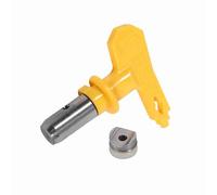 Keenso Robust Airless Spray Tip Made of Tungsten Steel with a Wide Spray Pattern for Large Commercial Building Work (409)