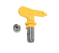 Keenso Robust Airless Spray Tip Made of Tungsten Steel with a Wide Spray Pattern for Large Commercial Building Work (419)