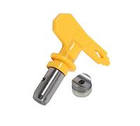 Keenso Robust Airless Spray Tip Made of Tungsten Steel with a Wide Spray Pattern for Large Commercial Building Work (311)