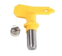 Keenso Robust Airless Spray Tip Made of Tungsten Steel with a Wide Spray Pattern for Large Commercial Building Work (219)