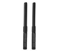 Keenso Rotationable 2 Pcs WiFi Antenna 8dBi SMA Inner Pin Antenna for Wireless Router with SMA Interface, for 2.4GHz/5GHz/5.8GHz Band, ABSColour