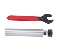 Keenso Router -Collet Spacers/Shaft Extender C20 Owner Straight Shank Tool Set Kit with Wrenches for Efficient Processing (C20-ER11A-100L)