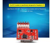 Keenso RTC Module High Real Time Clock Module for 3/2 Model B, AB2 2X13 Connection Port, Work Temperature 0°C to +70°C