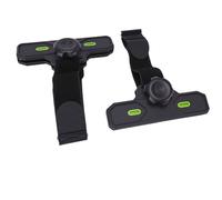 Keenso RV Awning Clamps RV Awning Clips 2PCS Clamps Protector 6-1/4 Inch Windproof Clips with TPU Pad for Fasten and Protect From Rips and Tears
