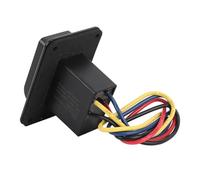 Keenso RV Electric Stabilizer Jack Switch, IP68 Water Resistant Power Stabilizer Switch for Campervan, Durable and with 24cm Cable, Supported DC12V and DC24V Systems