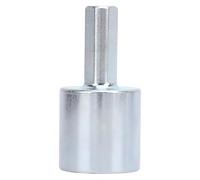 Keenso RV Scissor Jack Socket, Drill Adapter for Manual Stabilizer Jacks with 3/4in Hex Drive, Iron Construction for Optimal Performance