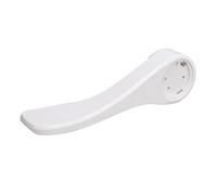 Keenso RV Toilet Foot Pedal, Ergonomic Design Easy Installation Direct Drainage Type, with ABS Plastic, for Yacht Marine Toilet