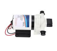 Keenso RV Water Pump, 12V DC 3.0 GPM 45 PSI Self Priming Diaphragm Pump with Auto Start Stop and Overload Guard, for Marine Yacht Caravan Garden Water Supply