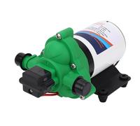 Keenso RV Water Pump, 12V DC 3.5 GPM 45 PSI Self Priming Diaphragm Pump with Auto Start Stop and Overload Protection, for RV Marine Yacht Caravan Garden Water Supply