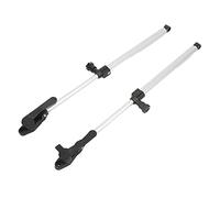 Keenso RV Window Lift Strut, Lightweight Aluminium Support Rod, 435mm Maximum Length, Compatible with Motorhome Campers and Trailers