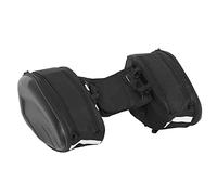 Keenso Saddle Bag, Oxford Cloth Motorcycle Rear Bag 36L to 58L, 2pcs Side Storage for Travel Camping Motocross Riding Cyclists