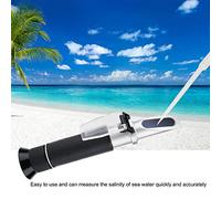 Keenso Salt Content Test Device for Measuring Equipment That Is Properly Salted, Abrasion -resistant Aluminum Structure, Easy to Use for the Salinometer for Sea Water Detection