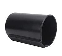 Keenso Sand Bottle Holder, Engineering Plastic Sand Bottle Bracket, 18.7cm Length 10cm Inner Diameter, Universal Cart Accessory for Course Driving Range Players