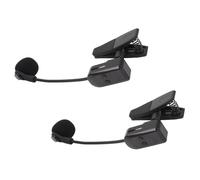 Keenso Saxophone Wireless Microphone HIFI Sound Pickup 2.4G Clamp/Holder On Sax Mic System - Clear Sound Quality Flexible 360° Rotation for Brass Instruments, 6-8 Hours Use Time
