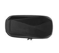 Keenso Scooter Bag, EVA Electric Scooter Front Bag 3L Handlebar Storage with Hook and Loop Fastener, Hard Shell Design for Electric and Folding Bike Commuting