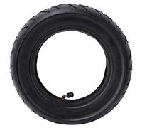 Keenso Scooter Inflatable Tyre, 10 Inch Solid Rubber Outer Tire & Inner Tube Set Lightweight Scooter Replacement Tires Riding