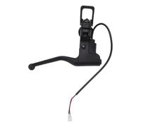 Keenso Scooter Left Brake Lever with Bell, 9.84in Cable, Aluminum Alloy