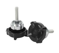 Keenso Screw Clamp, 2PCS Motorcycle Handle Bar Clamp Holder Screw Steel Alloy with High Hardness for Z50 Z50A MONKEY DAX CT70 Z50Z Mini Bike