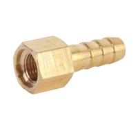 Keenso Scuba Diving Regulator Hose Adapter Copper Hose Barb Connector 3.5cm Thickened Regulator Fitting for Divers Gear Setup Replacement and Maintenance