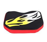 Keenso Seat Cushion Pad, 3 Colors Thicken Soft Kayak Canoe Fishing Boat Sit Seat Cushion Pad Accessory(Fire) foam boxing sticks
