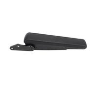 Keenso Seat Handle, Adjustable Car Seat Armrest with Shock Resistant PU Sponge and Heavy Duty Steel Bracket, 0 to 120 Deg Range Foldable for Car RV Van Truck Boat (Right Side Installation)