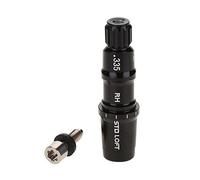 Keenso Golf Shaft Sleeve, Golf Sleeve Shaft Adapter Sleeve Replacement for TaylorMade M3 M4 Driver 0.335/0.350 Recreational Sports
