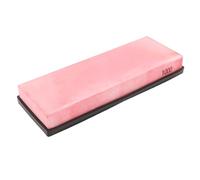 Keenso Sharpening Stone Advanced Pouring Craft Fine Grinding Mirror Practical for Home Kitchen, Alumina Micro Powder Silicone, 7.1x2.4x0.8in (1000 Grit)