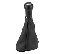 Keenso Shift Boot, 5 Speed & 6 Speed Gear Shift Knob Gaiter Boot Cover for 3 MK3 1991-1998 (5 Speed Gear)