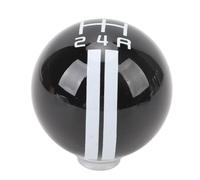 Keenso Shift Knob, 5 Speed Gear Manual Shifter Knob Ergonomic Design with Clear Gear Numbers and 3 Adapters Fit for 1967-2018 (Black White)