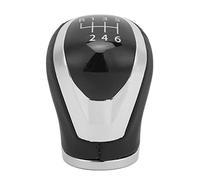 Keenso Shift Knob, 6 Speed Manual Gear Shift Knob Durable Aluminium Alloy Replacement for J11 X Trail T32 2016 to 2017