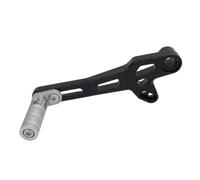 Keenso Shift Lever CNC Aluminum Adjustable Gear Shifter Folding Pedal for Motorcycle Precise Response Easy Install for DesertX 2022 2023 2024 Riders (Silver)